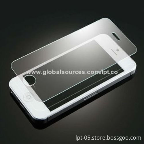 0.4mm Anti-scratch Clear Screen Protectors for TCL, True Touch Sensitivity